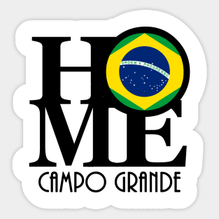 HOME Campo Grande Sticker